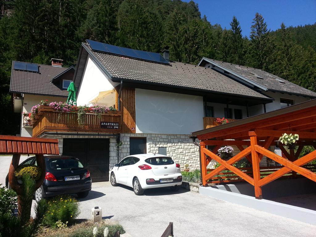 Apartments Oman Kranjska Gora Exterior foto