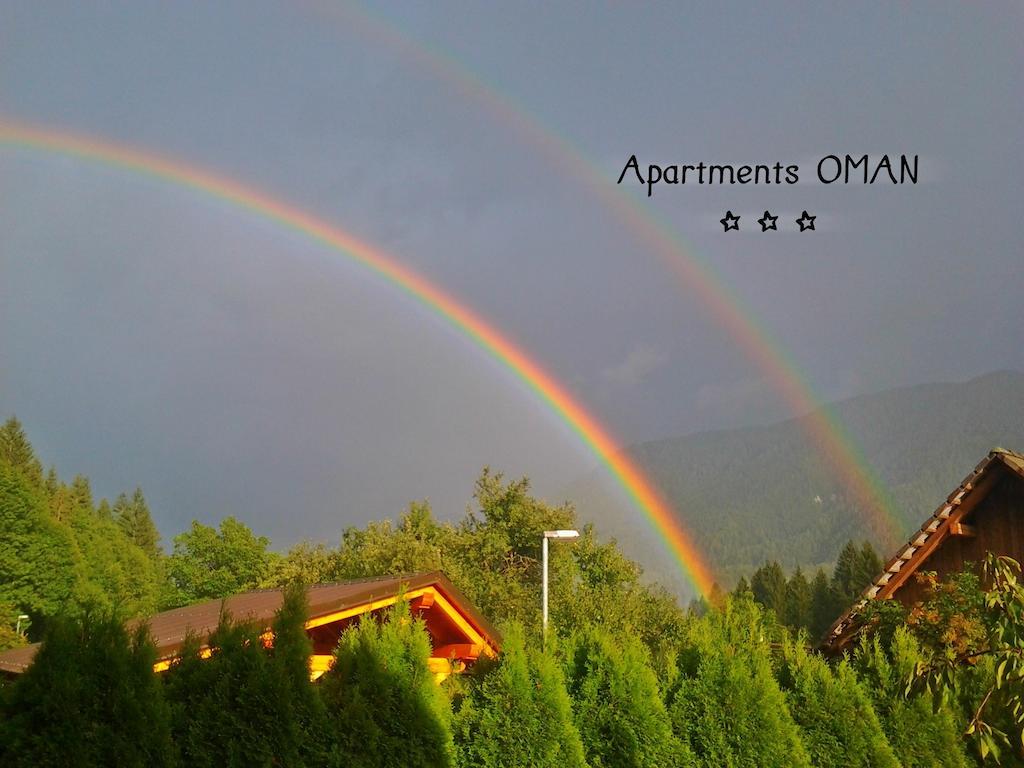 Apartments Oman Kranjska Gora Exterior foto