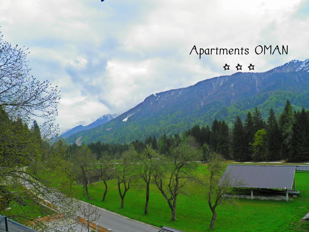 Apartments Oman Kranjska Gora Exterior foto