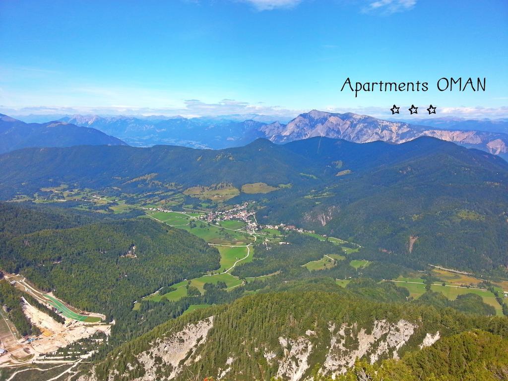 Apartments Oman Kranjska Gora Exterior foto